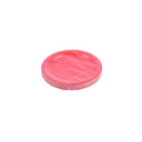 Party Inc Plate 23cm Red 20 Pack