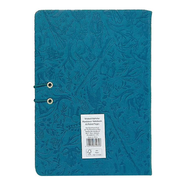 Wicked A5 Notebook, , hi-res