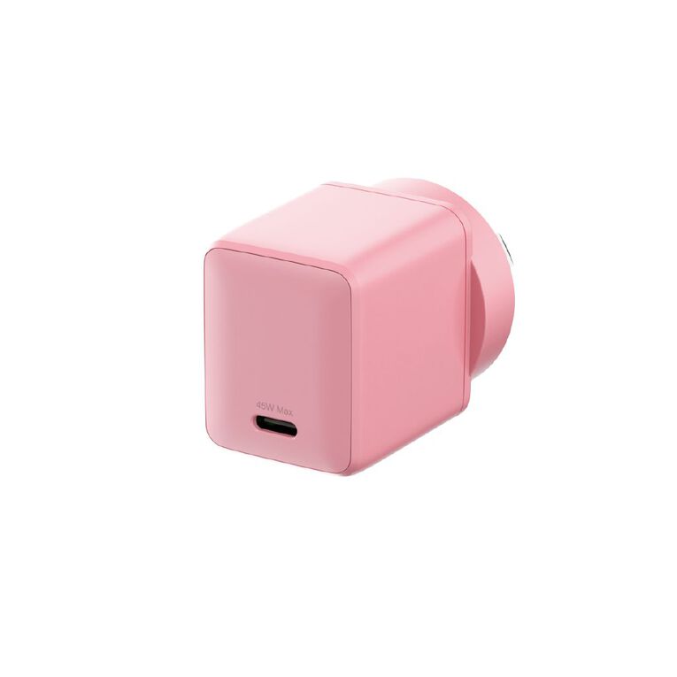 Tech.Inc 3in1 Charge Pack with Cable Charger Wireless Power Bank Pink, , hi-res