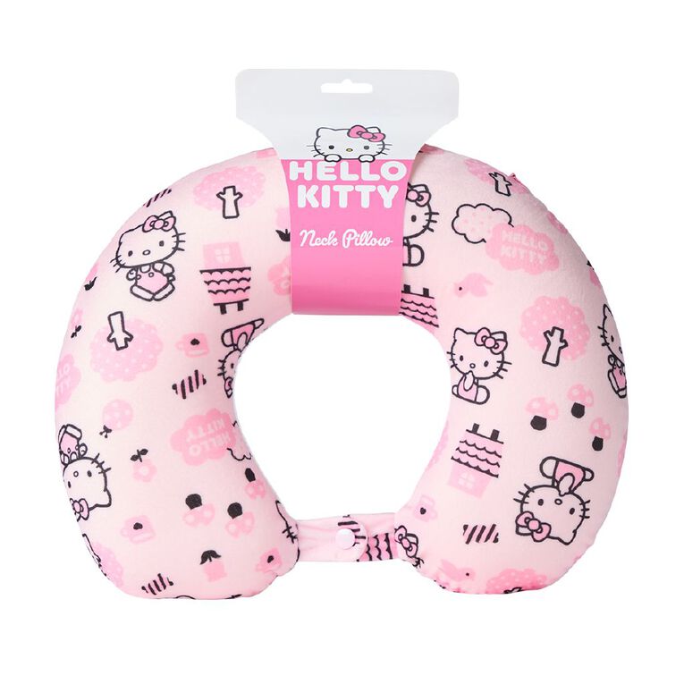 Hello Kitty Neck Pillow, , hi-res