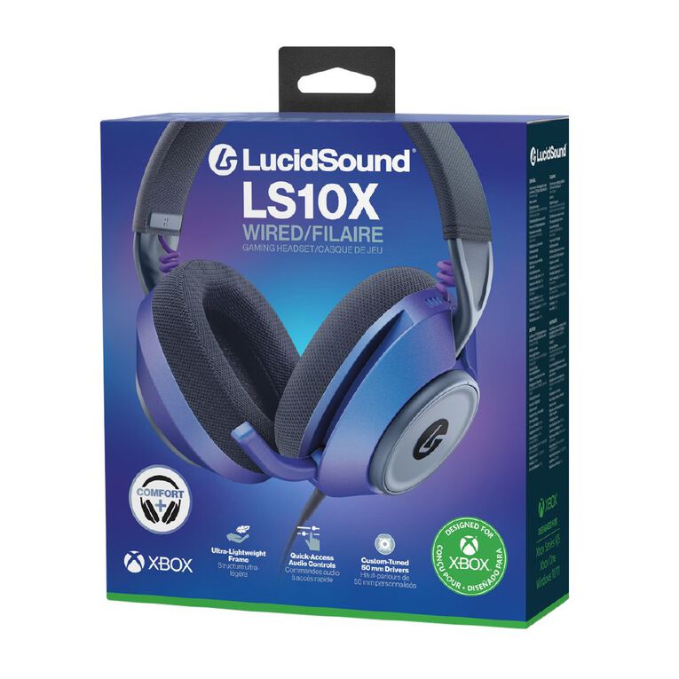 PowerA Lucid Sound Gen 2 Wired Headset Cosmic Fade Xbox, , hi-res