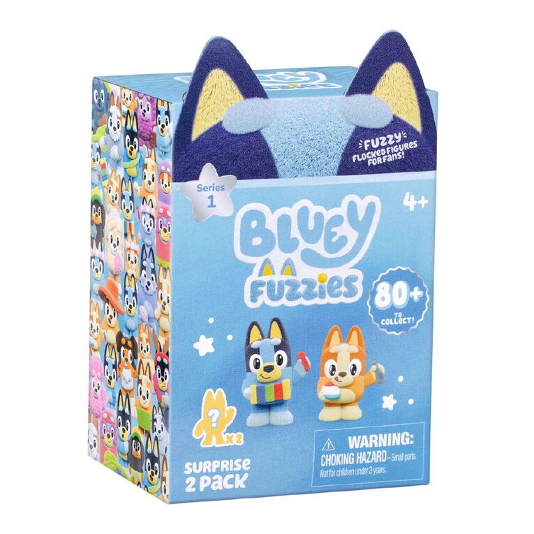 Bluey Mini Collectible 2 Pack, , hi-res