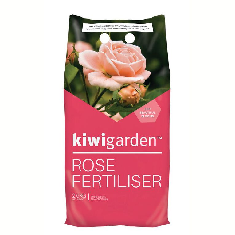 Kiwi Garden Rose Fertiliser 2.5kg, , hi-res