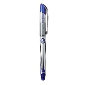 WS Roller Ball Pen Blue 10 Pack