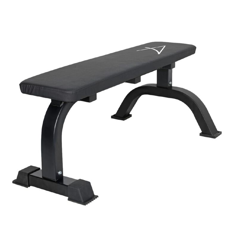 Active Intent Fitness Flat Fitness Bench, , hi-res