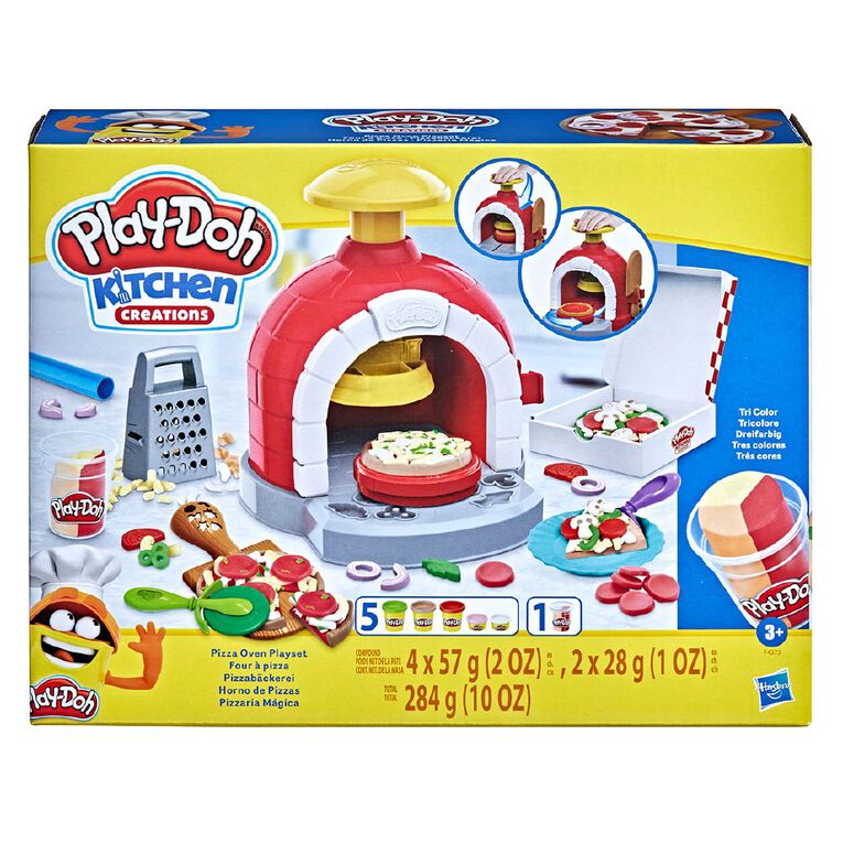 PlayDoh Kitchen Creations Pizza Oven Playset The Warehouse