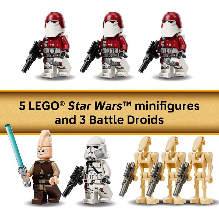 LEGO Star Wars Republic Juggernaut 75413, , hi-res
