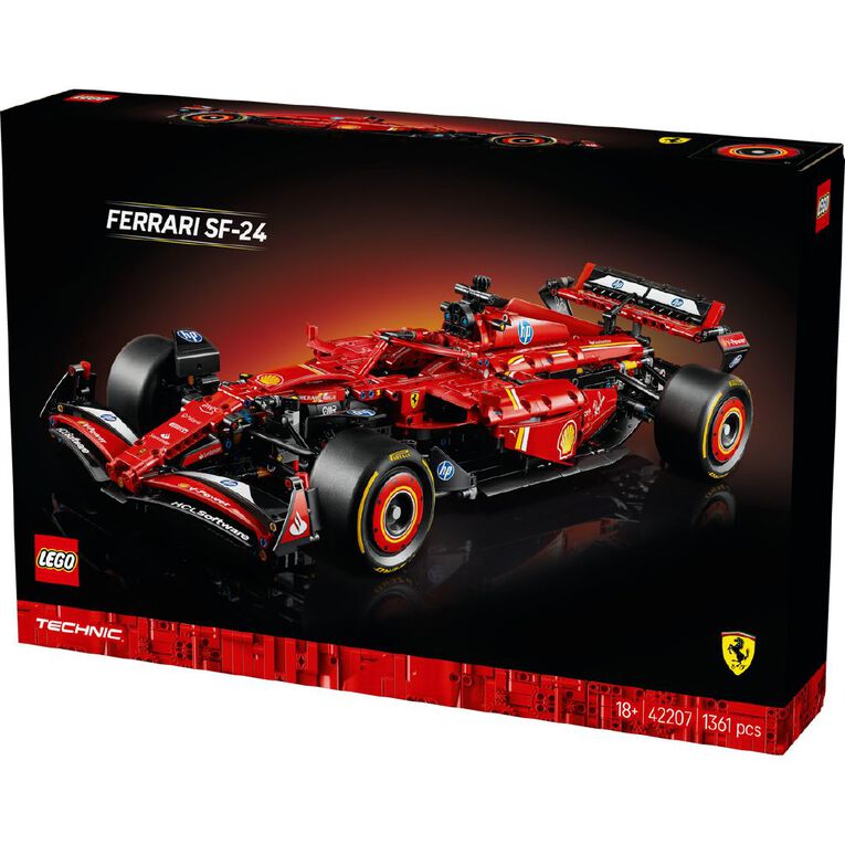 LEGO Technic Ferrari SF-24 F1 Car 42207, , hi-res