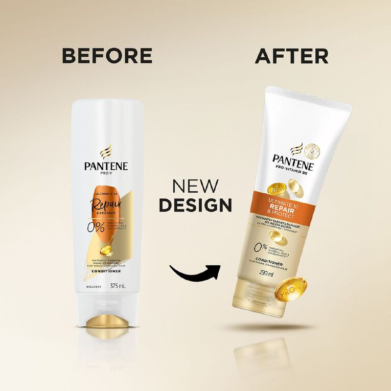 Pantene Conditioner Repair And Protect 290ml, , hi-res