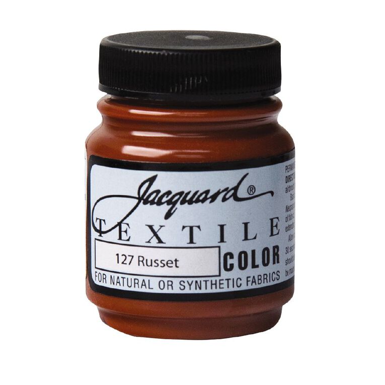 Jacquard Textile Colours 66.54ml Russet, , hi-res