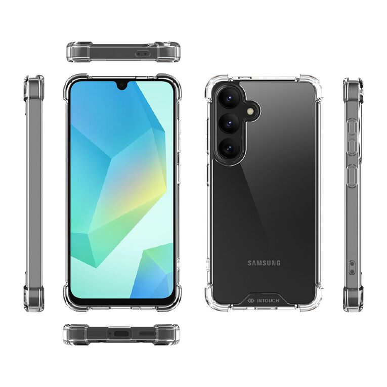 INTOUCH Samsung A26 Vanguard Case Clear, , hi-res