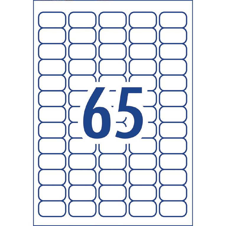 Avery Quick Peel 2600 Address Labels White, , hi-res