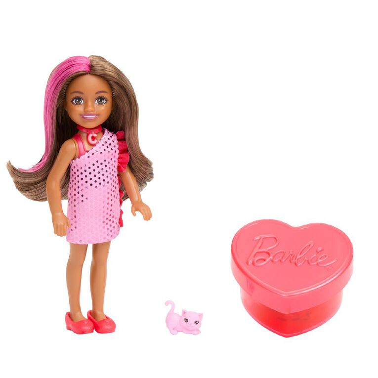 Barbie Party Surprise Glam Party Chelsea Assorted, , hi-res