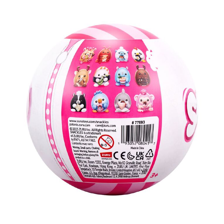 Zuru Snackles Core Non Licensed Series 1, , hi-res