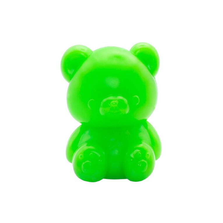 Scrunchems Fruity Neon Squish Bears 7cm Assorted, , hi-res