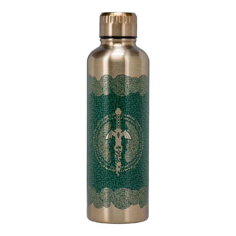 Paladone Tears Of The Kingdom Metal Water Bottle, , hi-res