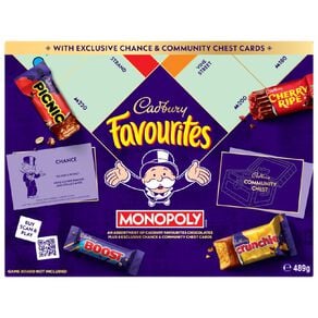 Cadbury Monopoly Games Box 489g