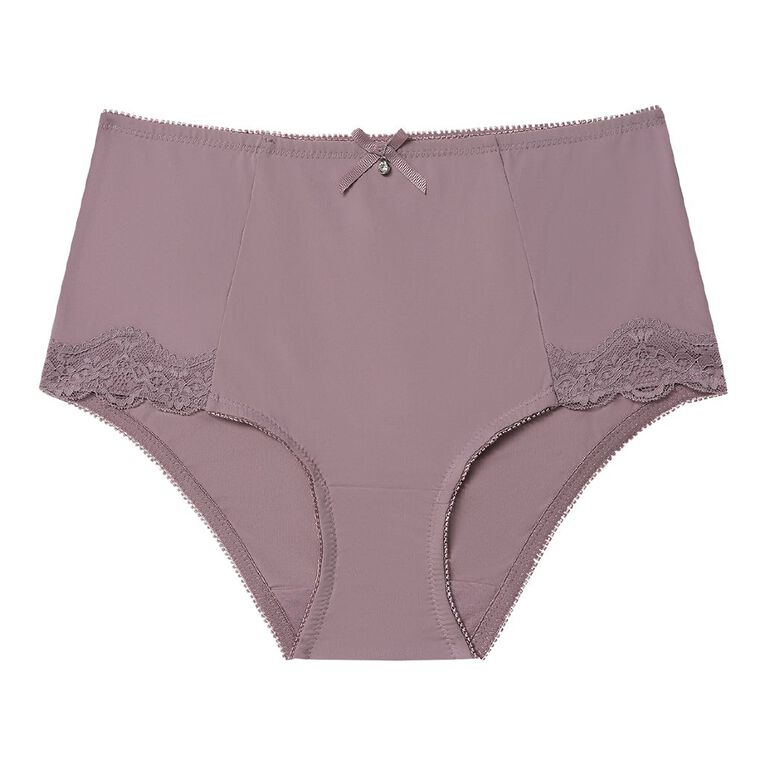H&H Women's Mia Full Briefs, Pink Dark, hi-res
