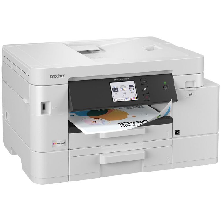 Brother Inkvestment MFC-J4555DW Colour Multi-Function A4 Inkjet Printer, , hi-res
