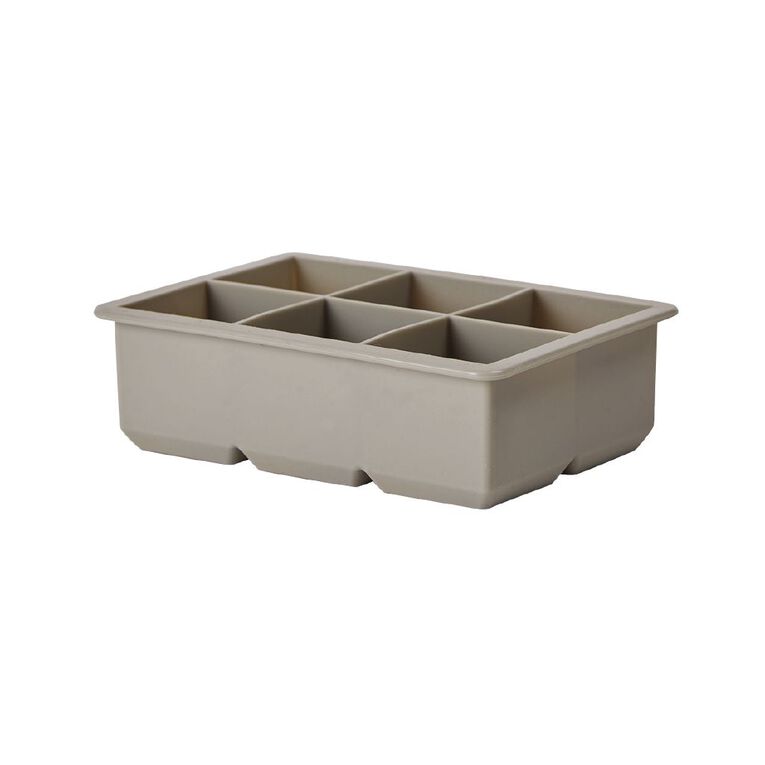 Living & Co Jumbo Silicone Ice Cube Tray, , hi-res