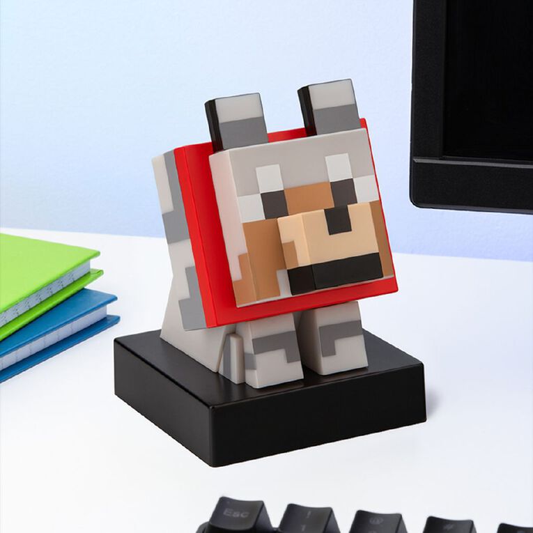 Paladone Minecraft Wolf Icon Light, , hi-res