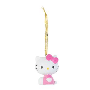 Hello Kitty 3D Christmas Tree Decoration Pink