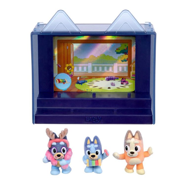 Bluey Fuzzies Episode Series 15 Assorted, , hi-res