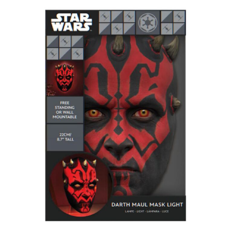 Paladone Star Wars Darth Maul Mask Light, , hi-res