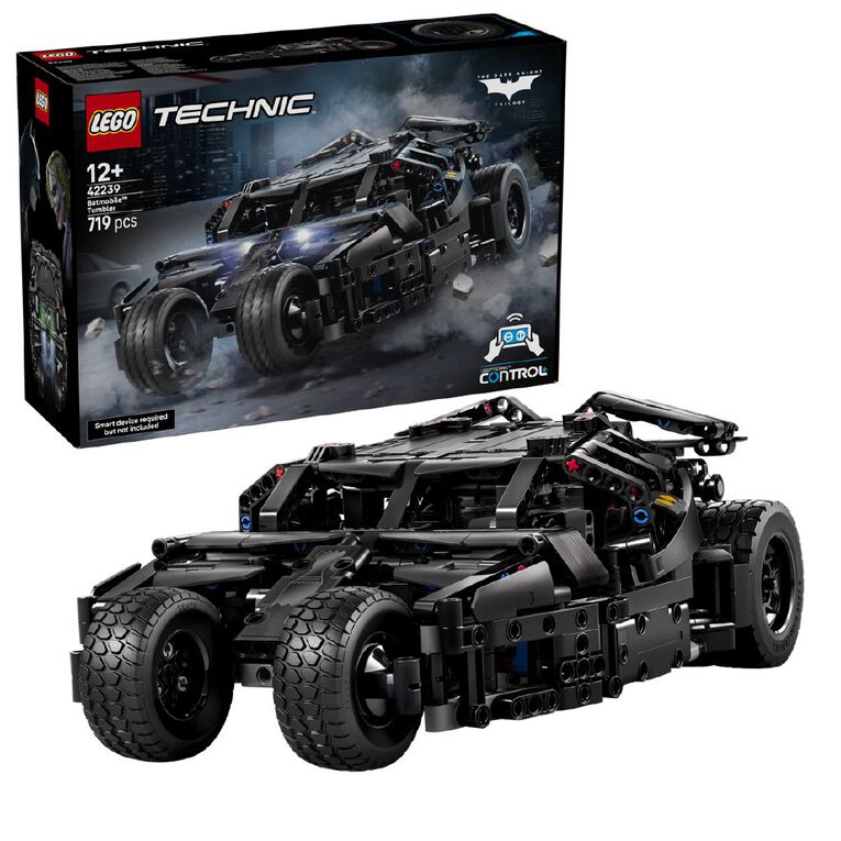 LEGO Technic Batmobile Tumbler 42239, , hi-res