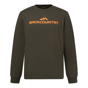 Back Country Adults' Bold Print Long Sleeve