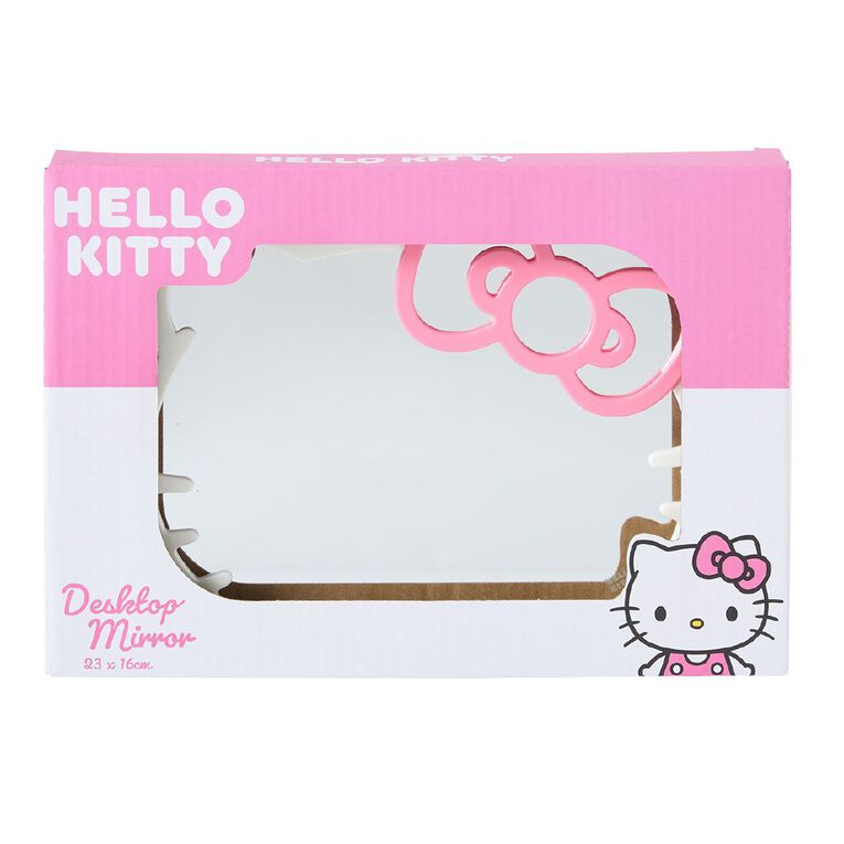 Hello Kitty Shaped Desktop Mirror, , hi-res