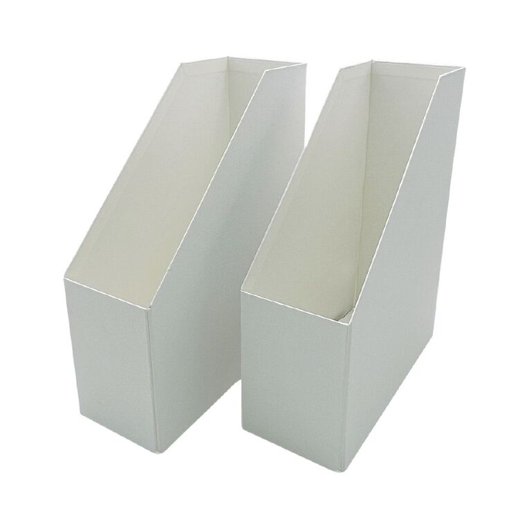 WS Flat Magazine File 2 Pack 001 Cyclo White, , hi-res
