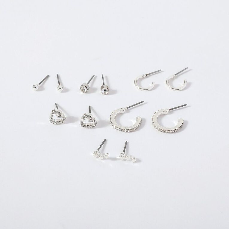 Huggie Earrings, , hi-res