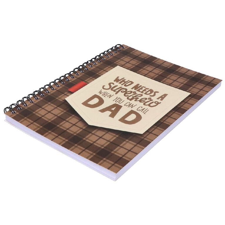 Uniti Stationery A5 Who Needs Notebook, , hi-res