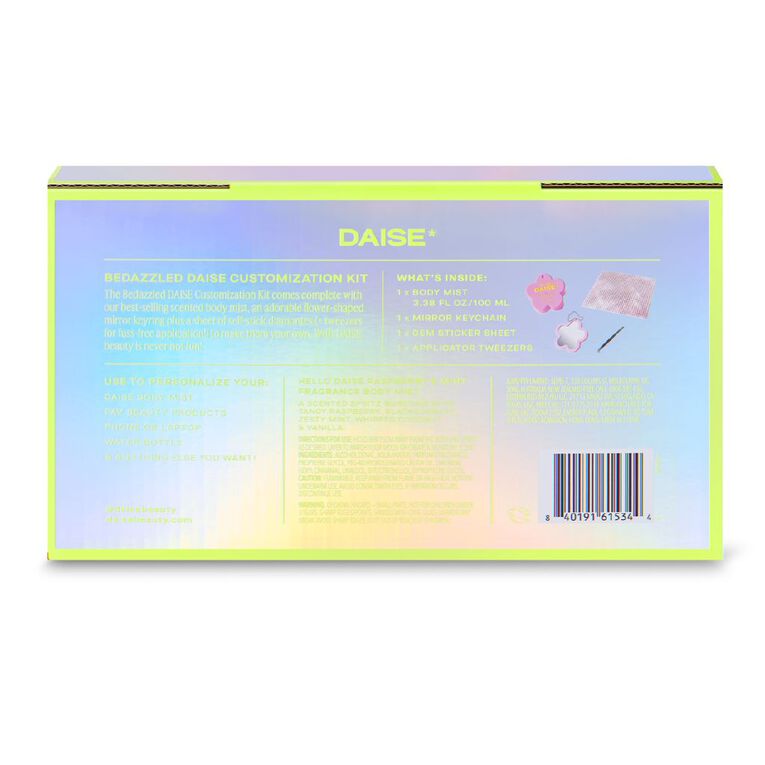 Daise Fragrance Body Mist Raspberry And Mint 100ml, , hi-res