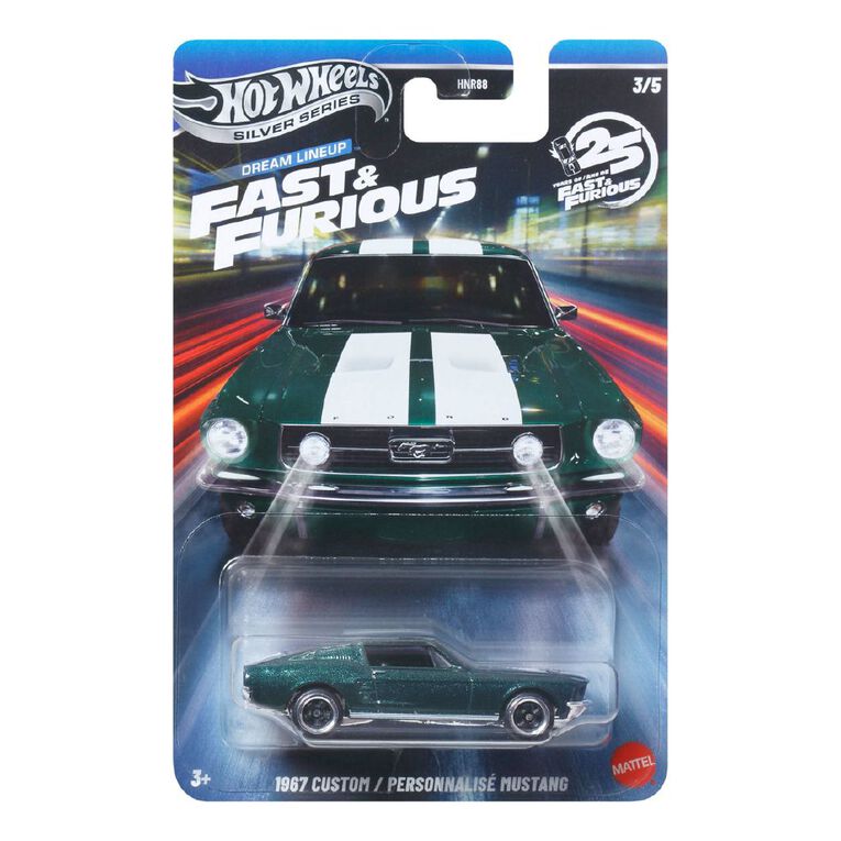 Hot Wheels Fast & Furious Basic Car Assorted, , hi-res