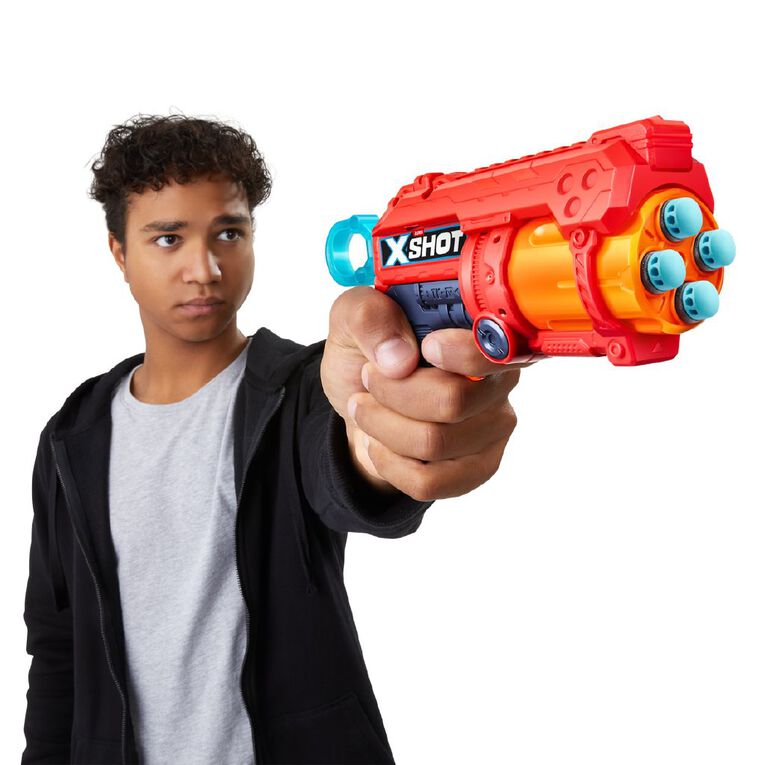Zuru X Shot Excel Fury & Interactive Target 2 Pack, , hi-res