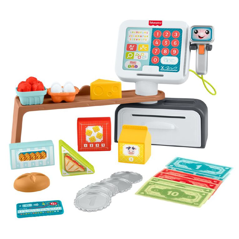 Fisher-Price Shop & Scan Cash Register, , hi-res