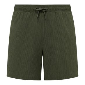 H&H Men's Seersucker 7 Inch Boardshorts