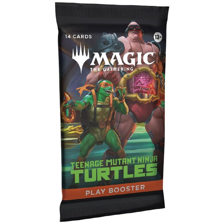 Teenage Mutant Ninja Turtles Magic the Gathering Play Boosters, , hi-res