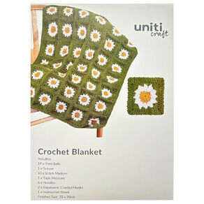 Uniti Crochet Blanket