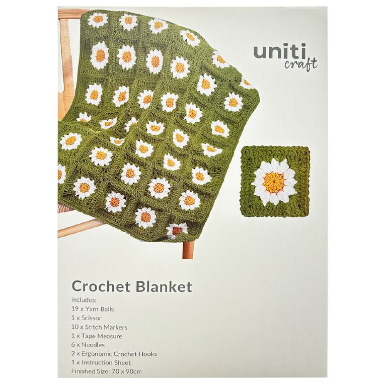 Uniti Crochet Blanket, , hi-res