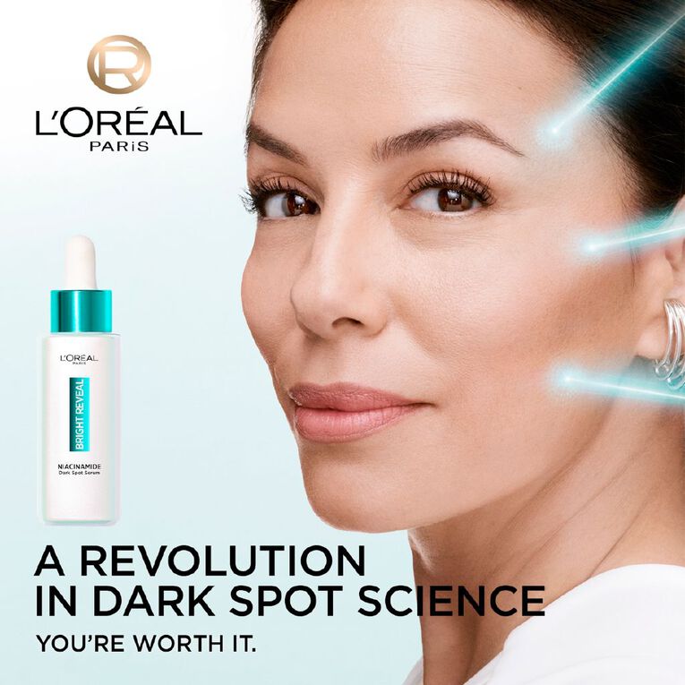 L'Oreal Paris Bright Reveal Niacinamide Serum 30ml, , hi-res
