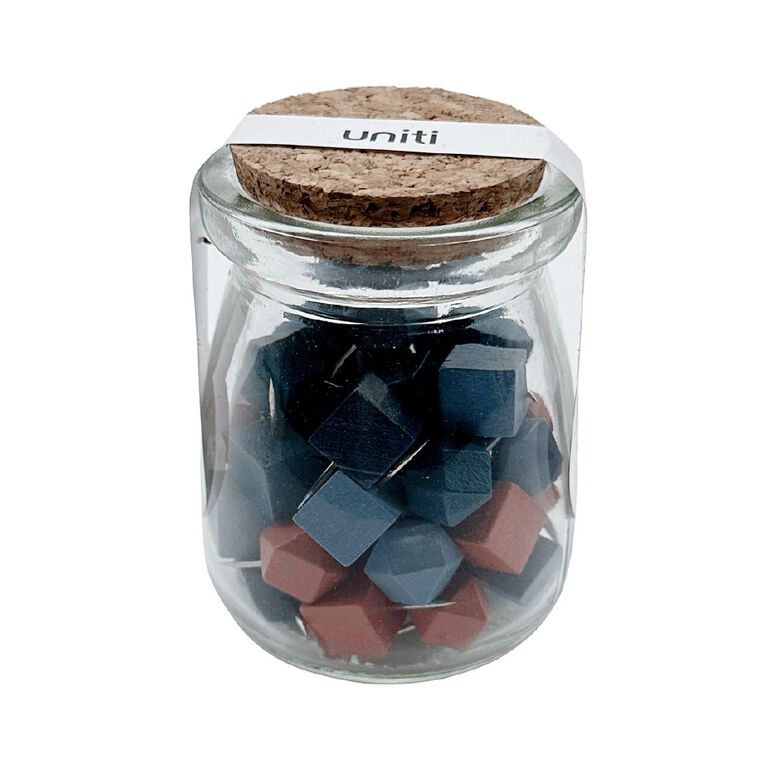 Uniti Floral Folklore Push Pins 46 Pieces, , hi-res