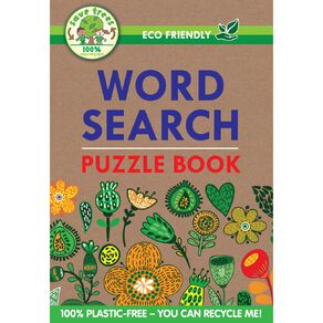 Eco Friendly Word Search Puzzle Book #2