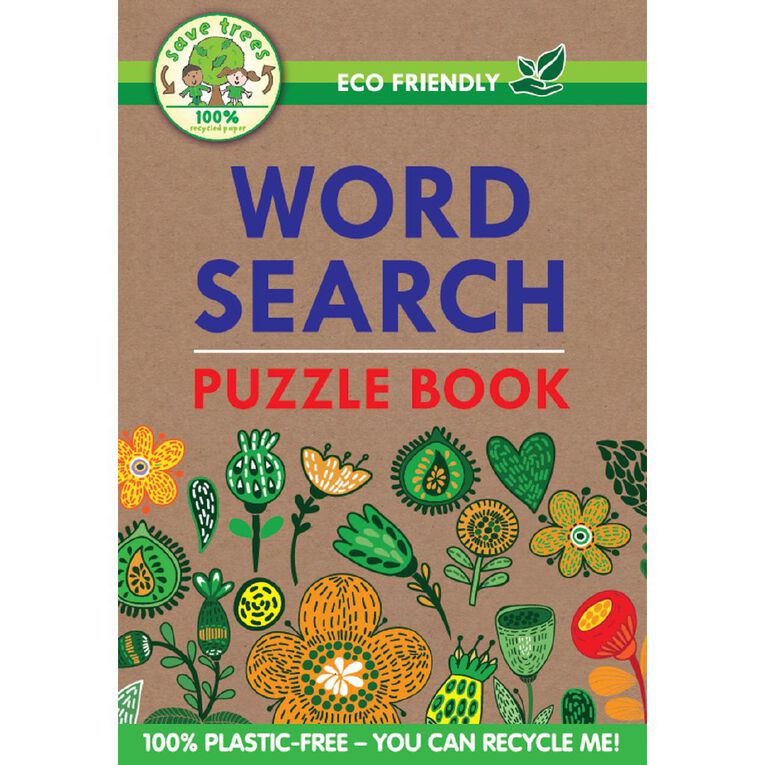Eco Friendly Word Search Puzzle Book #2, , hi-res