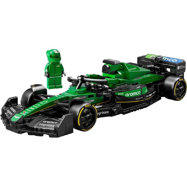 LEGO Speed Champions Aston Martin Aramco F1 AMR24 Race Car 77245, , hi-res