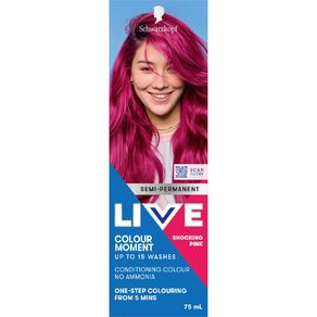 Schwarzkopf UBs LIVE Colour Shocking Pink 75ml