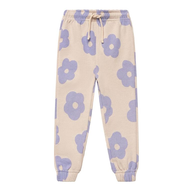 Young Original Toddler Print Trackpants, Grey Light, hi-res