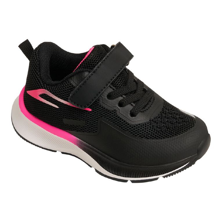 Active Intent Junior Kids' Teddy Trainers, Pink, hi-res